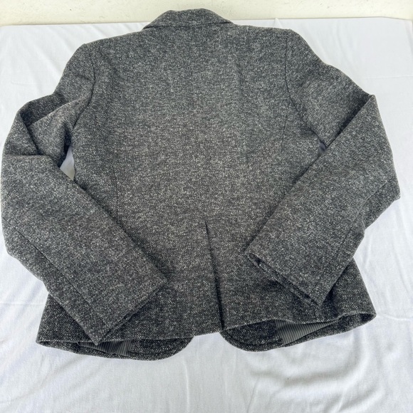 NWOT BANANA REPUBLIC FACTORY Wool Blend Jacket - Women's Size 2 - Picture 5 of 7